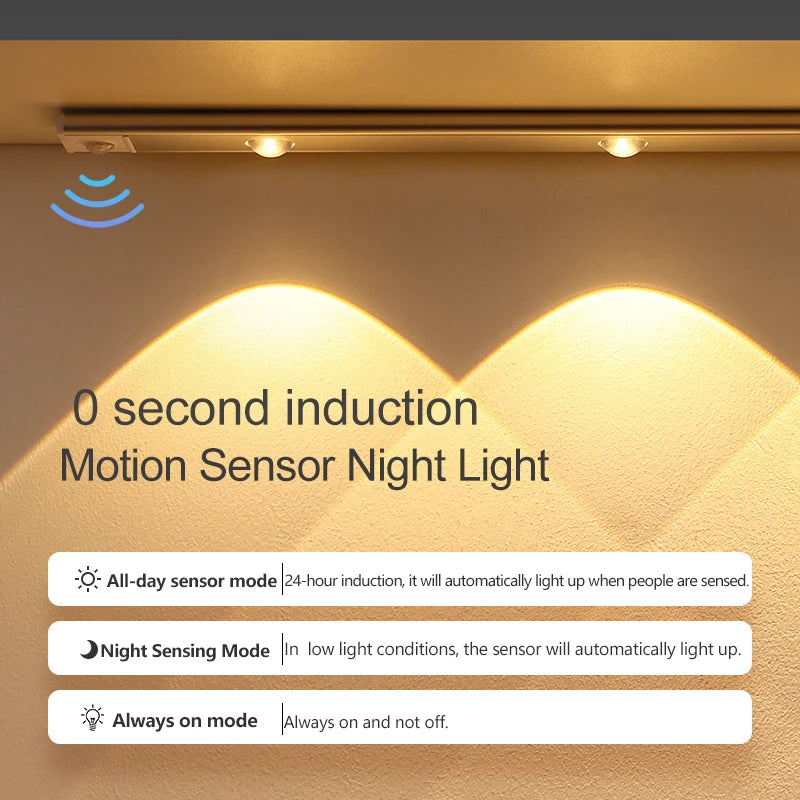 LED Motion Sensor Night