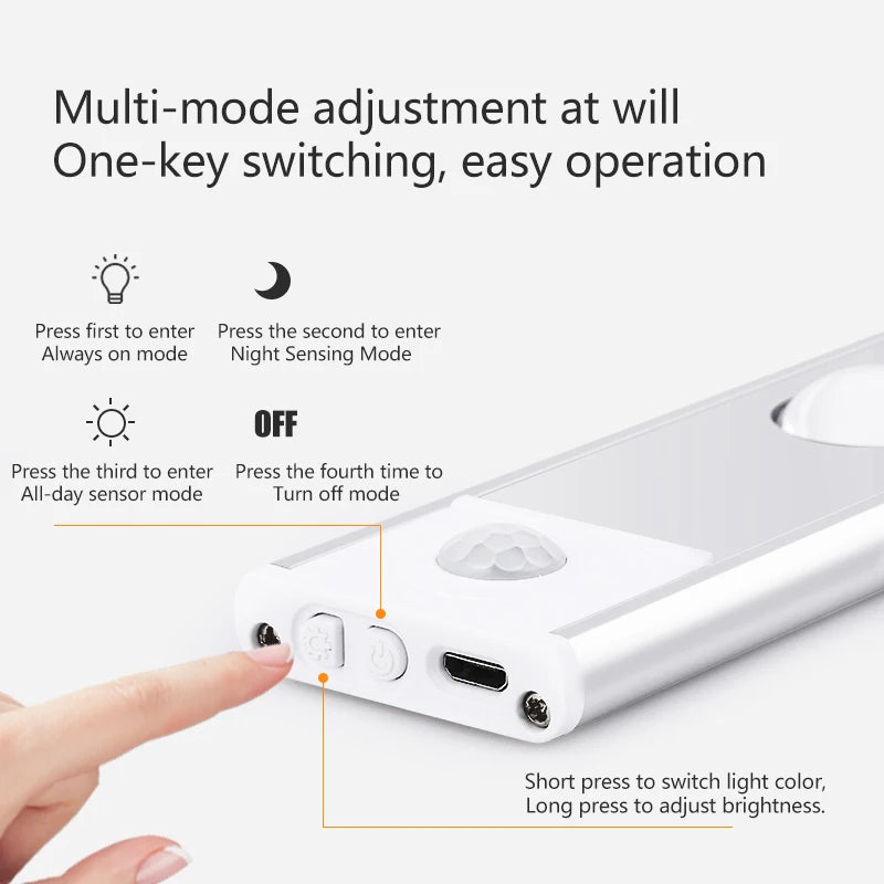 LED Motion Sensor Night